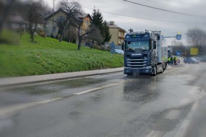 Śmiertelne potrącenie pieszego