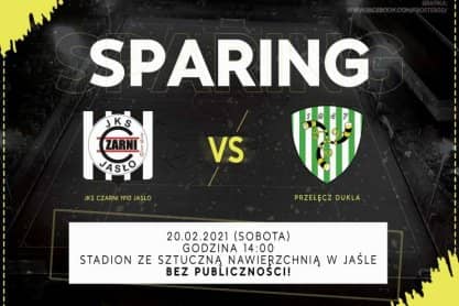 Sparing Czarni Jasło - LKS Skołyszyn został odwołany