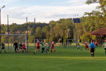 Sparing piłkarski. Cztery gole Ostoi Kołaczyce