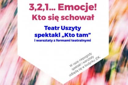 Spektakl i warsztaty w Parku Miejskim w Jaśle