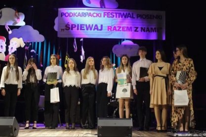"Śpiewaj razem z nami" – podopieczni JDK nagrodzeni na festiwalu w Przemyślu