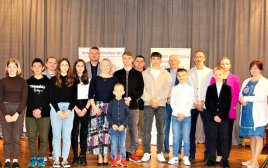 Sportowcy z gminy Tarnowiec nagrodzeni