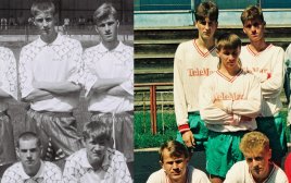 Sportowe zdjęcia retro: Czarni Jasło