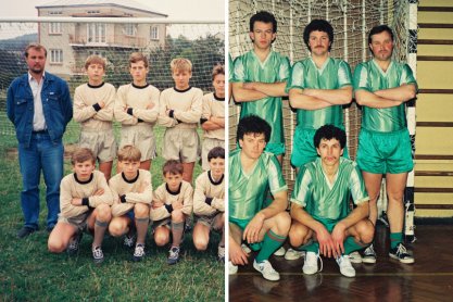 Sportowe zdjęcia retro: Dębowczanka Dębowiec