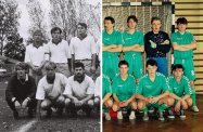 Sportowe zdjęcia retro: Sobniów Jasło