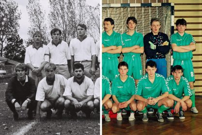 Sportowe zdjęcia retro: Sobniów Jasło