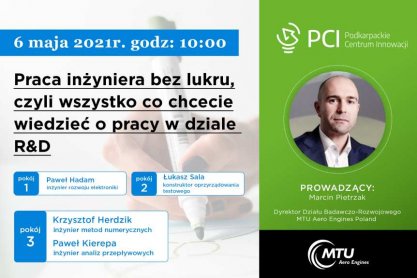 Spotkanie networkingowe PCI ProtoLab. Praca inżyniera bez lukru