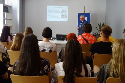 Spotkanie o życiu i twórczości M. Konopnickiej w MBP w Jaśle