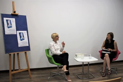 Spotkanie z Dominiką Wieszczak, jaślanką, autorką powieści "Pustka"