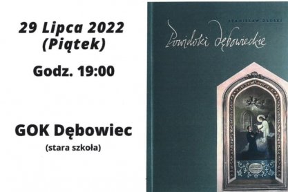Spotkanie z poezją Stanisława Dłuskiego