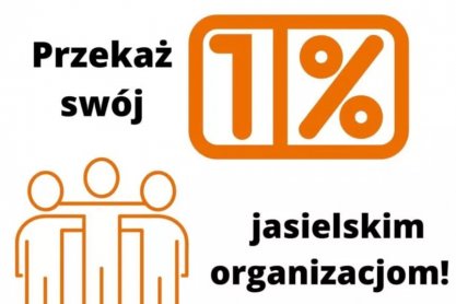 Sprawdź komu możesz przekazać 1% podatku