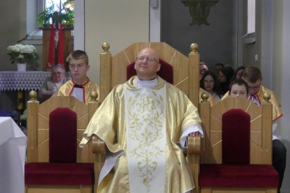 Srebrny Jubileusz Kapłaństwa księdza proboszcza Piotra Sałka
