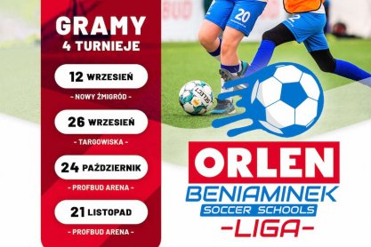 Startuje III edycja "ORLEN Beniaminek Soccer Schools Ligi"