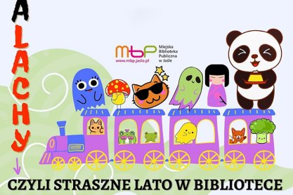 Strachy na Lachy czyli straszne lato w bibliotece