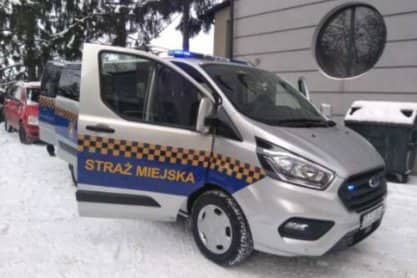 Straż Miejska w Jaśle ma nowy radiowóz