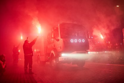 Strażacy z OSP Tarnowiec mają nowy samochód