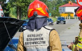 Strażacy z Podkarpacia podsumowali wakacje: blisko 7 tys. interwencji