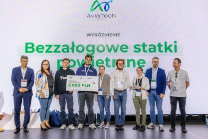 Studenci Politechniki Rzeszowskiej zwycięzcami Hackathonu AviaTech Challenge
