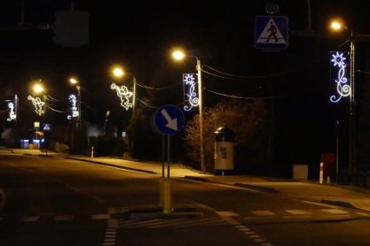 Świąteczna iluminacja rozświetla Skołyszyn