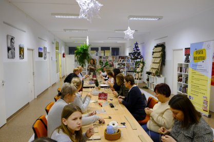 Świąteczne warsztaty na ludowo w Miejscu Piastowym