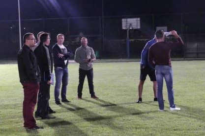 Światła i monitoring na stadionie w Skołyszynie