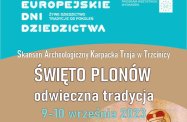 Święto Plonów Europejskie Dni Dziedzictwa w Trzcinicy