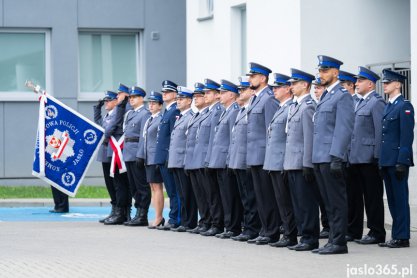 Święto Policji w Jaśle