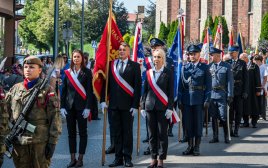 Święto Wojska Polskiego w Jaśle