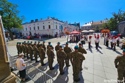 Święto Wojska Polskiego w Krośnie