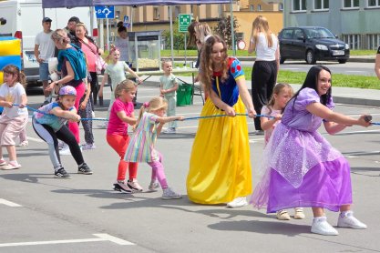 Szpital w Krośnie zorganizował dzień pełen zdrowia i rodzinnej zabaw