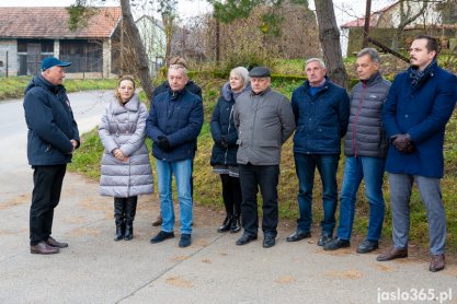 Szybciej i bezpiecznej. Wspólna inwestycja drogowa w Tarnowcu zrealizowana