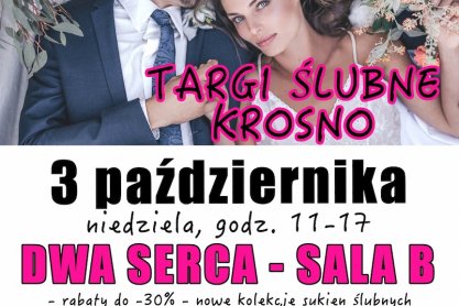 Targi Ślubne w Krośnie 3 października