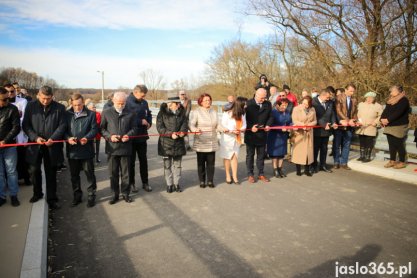 Tarnowiec połączony z gminą Jedlicze nowym mostem