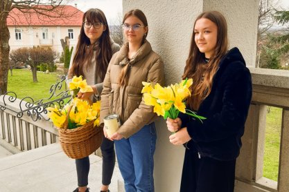 Tarnowiec "zakwitnął nadzieją…"