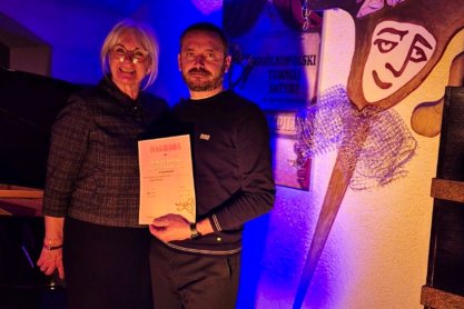 Teatr „Antrakt” i solistki JDK nagrodzeni w Przemyślu