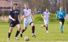 Tęcza Zręcin - Czarni 1910 II Jasło 1:3 [ZDJĘCIA]