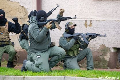 "Terroryści zaatakowali ORLEN Południe". Wspólne ćwiczenia służb w Jedliczu