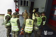 Terytorialsi z 3 Podkarpackiej Brygady Obrony Terytorialnej w gotowości do działania