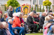 Tłumy na uroczystościach odpustowych w Dębowcu