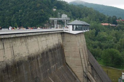 Tragedia w Solinie. Mężczyzna rzucił się z zapory