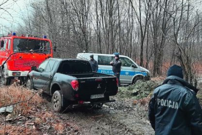 Tragiczny finał poszukiwań 82-letniej kobiety