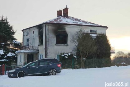 Tragiczny pożar w Potakówce