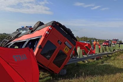 Tragiczny wypadek na A4, dwie osoby nie żyją