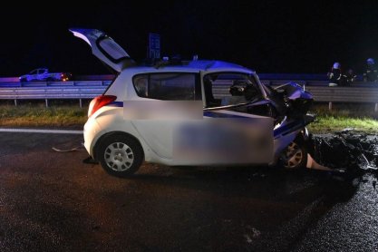 Tragiczny wypadek na A4. Nie żyje mieszkaniec Rzeszowa