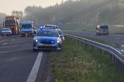 Tragiczny wypadek na S19. Nie żyje 55-latek