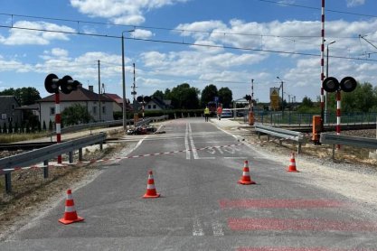 Tragiczny wypadek, nie żyje motocyklista