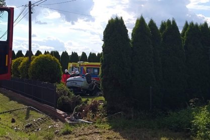 Śmiertelny wypadek w Baranowie Sandomierskim