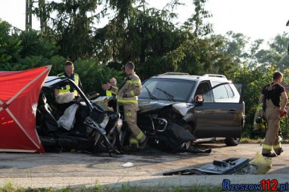 Tragiczny wypadek w Borku Starym. Zginęły dwie osoby