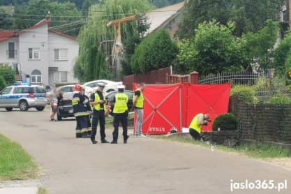 Tragiczny wypadek w Brzyskach, nie żyje 16-latek