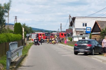 Tragiczny wypadek w Kłodawie. Zginął rowerzysta
